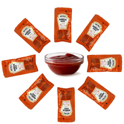 Heinz Grill Saucenbeutel 250x7ml Original italienisch