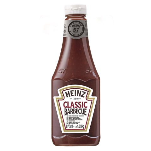 Heinz Barbequesaucen Heinz King Kong Grill 875 ml (6 Packungen) 8715700423524