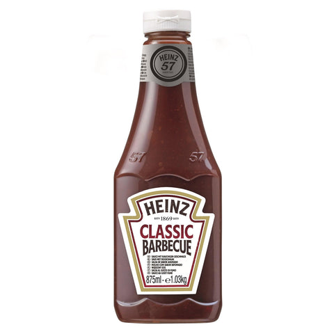 Heinz King Kong Grill (6 Packungen) 875 ml italienisch Original BBQ Sauce