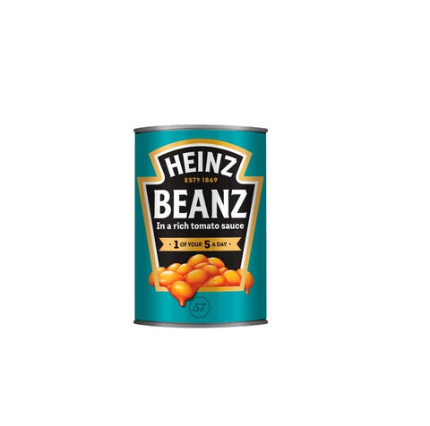 Heinz Bohnen 5x MHD 05/2025 Heinz Baked Beans in Delicious Tomato Sauce 415 g 5000157024671