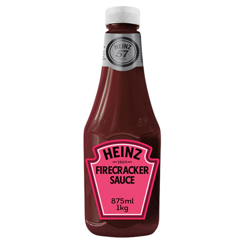 HEINZ Fix-Produkte HEINZ Kracher Sauce 875ml italienisch Original 5000157074331