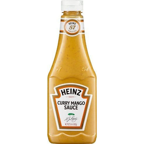 Heinz GmbH Heinz - Curry Mango Sauce 875ml Original italienisch