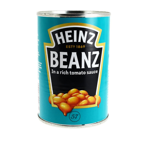 Heinz Baked Beans, 12er Pack (12 x 145 g) Hülsenfrüchte & Bohnen italienisch Original