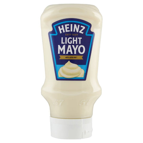 HEINZ Mayonnaise 3x Heinz Mayo Light Leichte Mayonnaise 400 ml