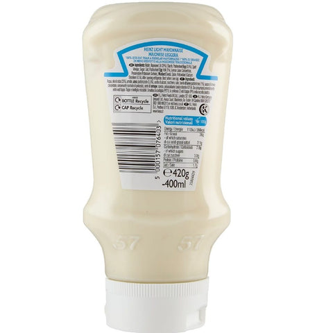 HEINZ Mayonnaise 3x Heinz Mayo Light Leichte Mayonnaise 400 ml