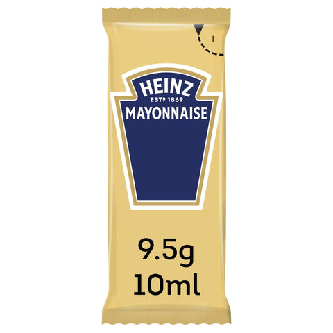 HEINZ Mayonnaise Heinz Mayonnaise 200x9,5g-10ml. Sachets 5000157104588