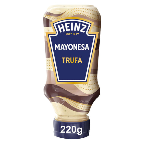 HEINZ Trüffelmayonnaise Verleihen Sie Ihren Saucen und Salaten einen einzigartigen Geschmack 240 GR italienisch Original