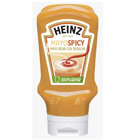 Heinz Sauce Heinz Salsa Mayo Spicy Vegan con sriracha Gemüsesauce 400ml