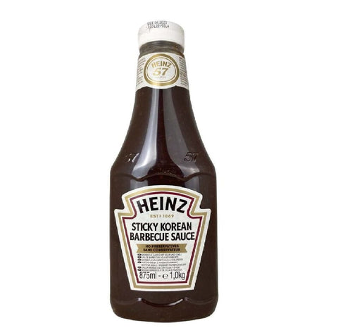 Heinz Sauce Heinz Sticky Korean Sauce Barbecue 875ml