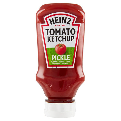 Heinz Sauce Heinz Tomato Ketchup Pickle Gewürzgurkengeschmack 250gr 8410066143368