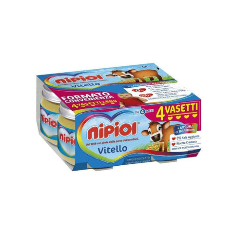 HEINZ Stärke & Bindemittel HEINZ Nipiol Omog Vitello 4x80g italienisch Original 8001040102176