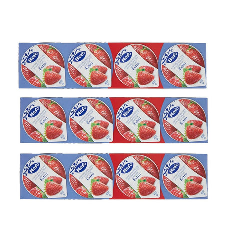 Hero Fragola Konfitüre Einzeldosis Erdbeere Brotaufstriche ( ) 4x25 g 3x italienisch Original