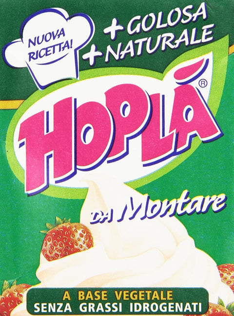 Hoplà Crème Fraîche, Sauerrahm & Sahne 24x Hoplà Panna da montare glutenfrei Schlagsahne Sahne zum Nachtisch 200ml 8000005048504