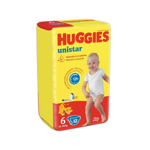 HUGGIES Extra große Windeln 6 15/ 30 kg Original italienisch