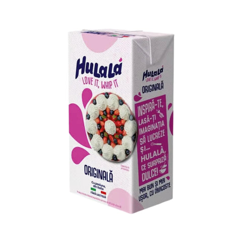 Hulalà Schlagsahne Hulalà Panna Da Montare Zuccherata Senza Glutine Hulalà Glutenfreie gesüßte Schlagsahne 500 ml 8007990404964
