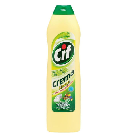 Icf Allzweckreiniger Icf Cif Creme Lemon 500 ml Allzweckreiniger italienisch Original 8000680300119