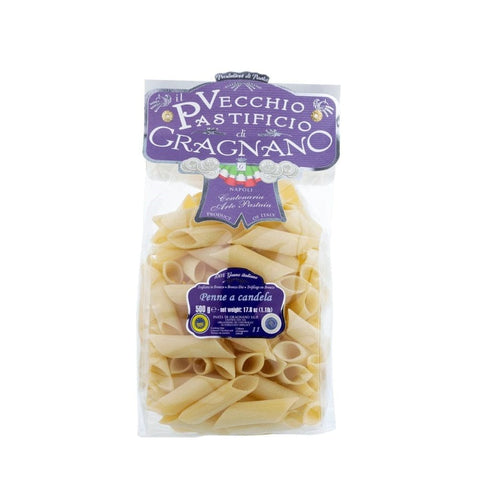 Il Vecchio Pastificio di Gragnano pasta MHD 30/08/2025 Il Vecchio Pastificio di Gragnano Penne a Candela 500g 8033406260299