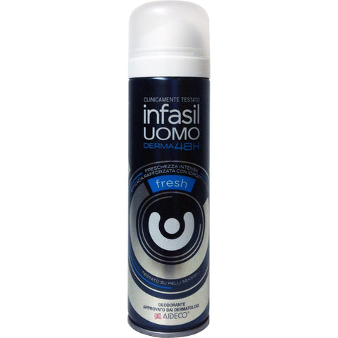 Infasil Deo Person Spray Men Fresh 150 ml 6 x Original italienisch