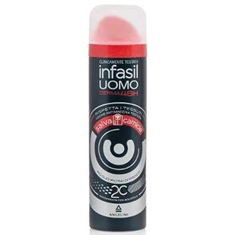 Infasil Deo Infasil Deodorant Spray für Herren Salvacamice 150 Pflege und Hygiene für den Körper 6 Stück italienisch Original 7438634626618