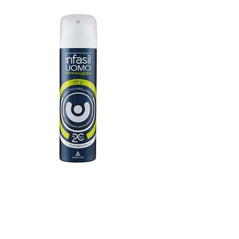 Infasil Deospray für Herren Derma 48h Dry mit Molecola 2C, Betacycloextrin 1x150ml Original italienisch Getränk