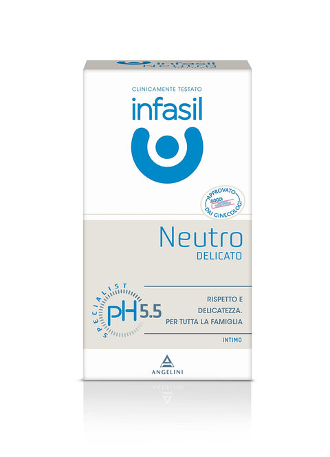 Infasil Reinigungsmittel & Deodorants Infasil Neutraler pH-Wert-Reiniger für die ganze Familie, 200 ml 8000036021965