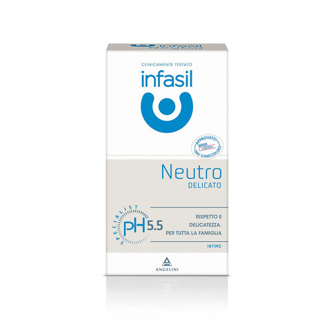 Infasil Neutraler pH-Wert-Reiniger für die ganze Familie 200 ml italienisch Original Allzweckreiniger