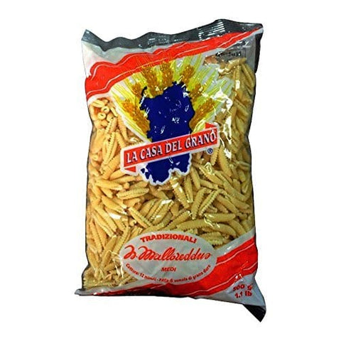 Inke Pasta La Casa del Grano Pasta - Is Malloreddus 500g/1.1 lb by La Casa del Grano