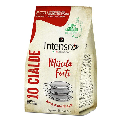 Intenso Kapseln & Pads Intenso Forte Espresso 12 x 10 ESE Pads italienisch Original 8022180016031