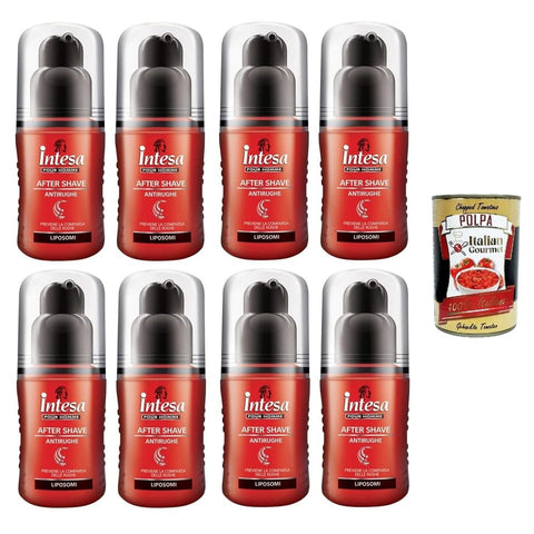 Intesa Haarparfums Intesa Pour Homme After Shave Antirughe Feuchtigkeitsspendend Gegen Falten Ohne Alkohol 8x 100ml italienisch Original 80451907