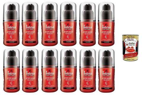 Intesa Lotionen & Fluide Intesa Pour Homme After Shave Antirughe Feuchtigkeitsspendend Gegen Falten,Ohne Alkohol 12x 100ml + Italian Gourmet polpa 400g 80451907