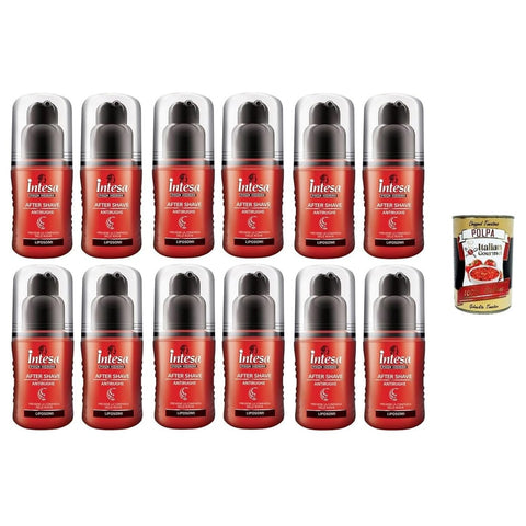 Intesa Lotionen & Fluide Intesa Pour Homme After Shave Antirughe Feuchtigkeitsspendend Gegen Falten Ohne Alkohol 12x 100ml italienisch Original 80451907