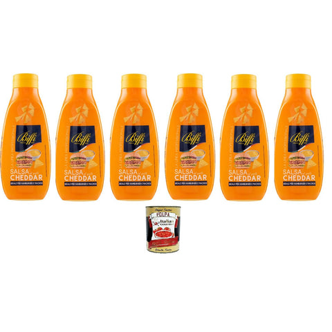 Biffi The Professional Line – Cheddar Sauce 6x800g Original italienisch