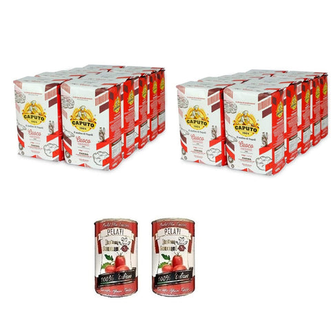 Antimo Caputo Tipo 00 'The Chef's Flour' Pizzamehl – 20x1kg Original italienisch Gebäck