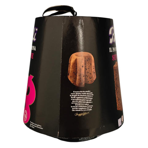 Bauli PanMoro Glutenfreier Schokoladenkuchen Traditioneller Weihnachtskuchen Ohne Gluten Weich & Schokoladig Perfekt für 500g italienisch Original