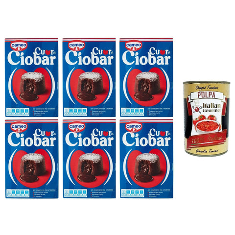 Cameo Cuor di Ciobar Zubereitet für 4 köstliche Cuor di Ciobar! 6x233g Original italienisch Gebäck