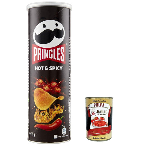 Perfect Flavour Hot & Spicy Patatine Kartoffel chips 3x175g Original italienisch Snack
