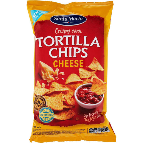 Santa Maria Tortilla Chips Cheese 185 gr italienisch Original