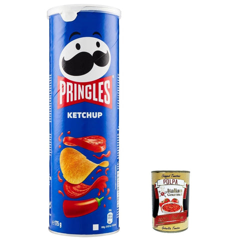 Perfect Flavour Ketchup Patatine Kartoffel chips crisps 6x160g Original italienisch Sauce