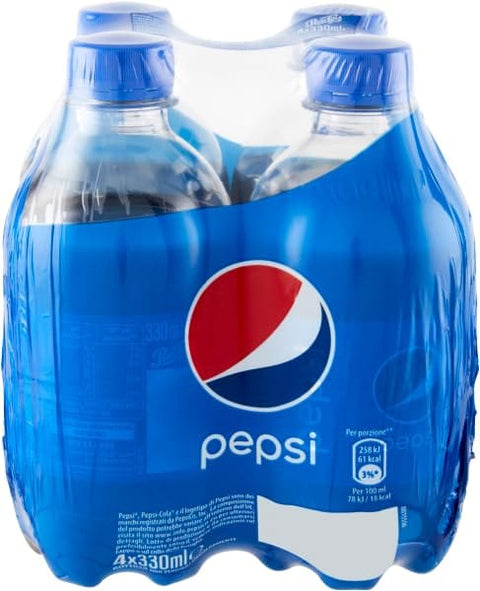 Pepsi Cola JUNIOR PACK 4x33 cl 12x italienisch Original Pastasauce + gratis polpa 400 g
