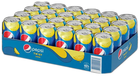 Pepsi Twist Lemon 24x0.33 L Cola italienisch Original