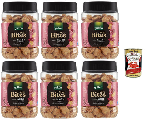 Gullon Crackers Schinken 250 gr + Italian Goumet polpa 400 g italienisch Original