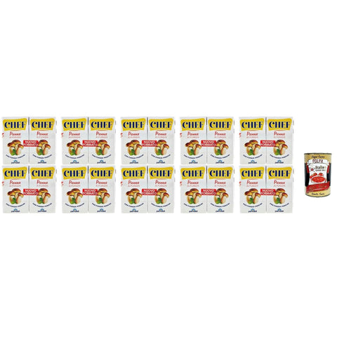 Parmalat Panna Chef Pilz-Kochsahne mit Steinpilzen 10 Packungen 2x125 g italienisch Original Pastasauce + kostenlos polpa 400 g