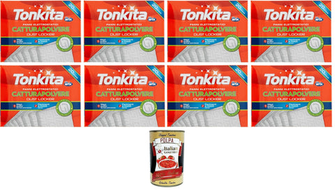 Tonkita Panni Cattura Polvere Staubfangtücher Elektrostatische Tücher 1 Stk Original italienisch Desinfektionstücher