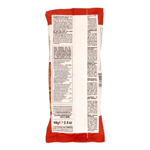 Italian Gourmet Desserts Fiorentini Gallette di mais ricoperte di caramello salato Mit gesalzenem Karamell überzogene Maiskuchen 8x 68gr + Italian Gourmet Polpa di Pomodoro 400g 8002885002232