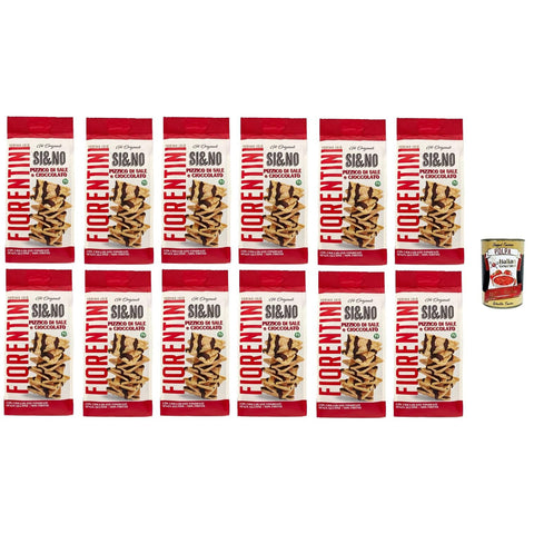 Fiorentini Si & No Prise Salz und Schokolade 12x 80 g Desserts italienisch Original