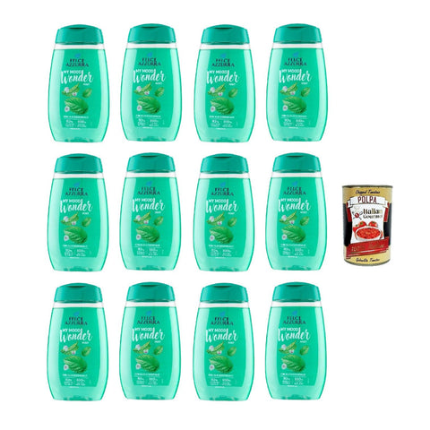 Felce azzurra Docciaschiuma My Mood Wonder Mint, Minz Duschgel 12x250ml Original italienisch Pflege