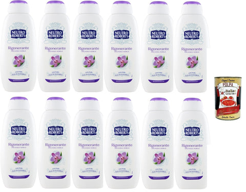 Italian Gourmet Duschgel Neutro Roberts Regenerierendes Orchidea Nobile Duschgel 12x450 ml+ Italian Gourmet polpa 400gr 8032804040014