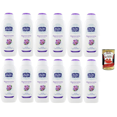 Neutro Roberts Regenerierendes Orchidea Nobile Duschgel 12x450 ml italienisch Original