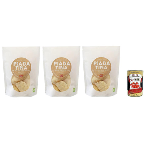 Figulì Figuli' KLASSISCHE BIO PIADATINA 3x100g Original italienisch Gebäck