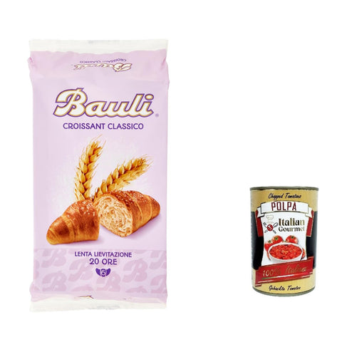 Bauli Cornetti Classici Weiche Croissants brioche kuchen 6x40g Original italienisch Gebäck